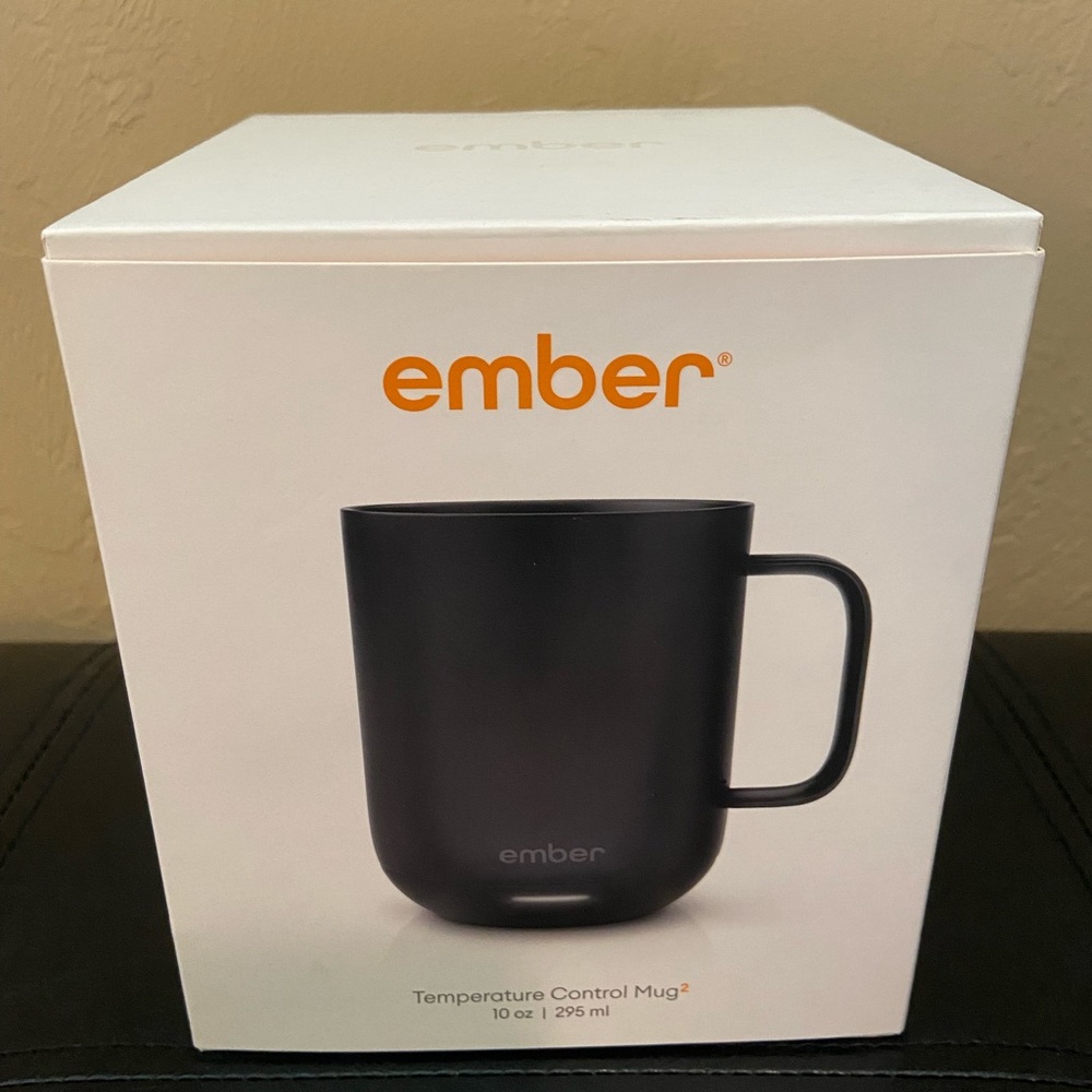 Ember Temperature Control Smart Mug 2, 10 oz